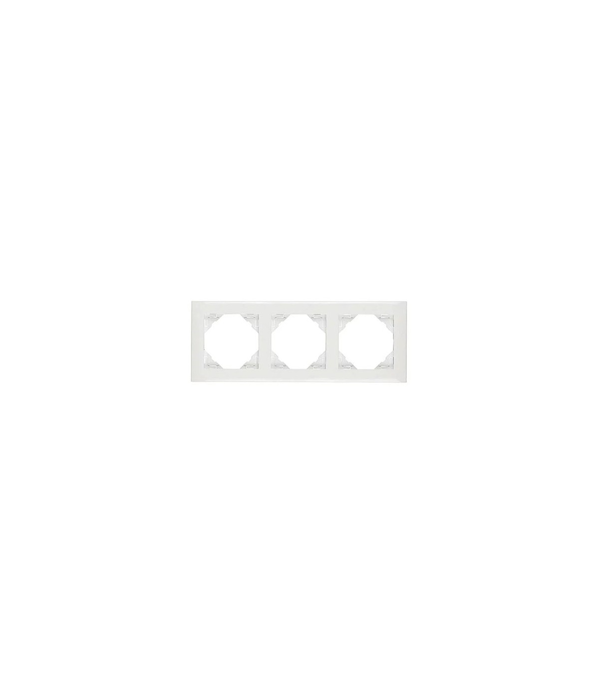 Marco Triple Blanco Base