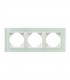 Marco Triple Cristal / Hielo Crystal
